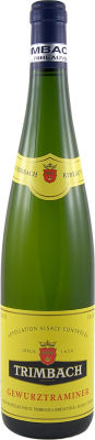 Вино Trimbach Gewurztraminer Alsace белое полусухое 13.5% 0.75л