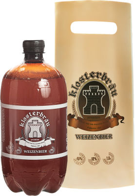 Пиво Klosterbrau Weizenbier 4% 1л