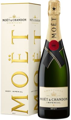Шампанское Moet&Chandon Brut Imperial белое брют 12% 0.75л п/у