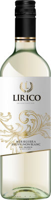 Вино Lirico Merseguera Sauvignon Blanc белое сухое 11.5% 0.75л