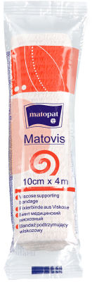 Бинт Matopat Matovis медицинский нестерильный 10см*4м