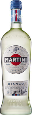 Напиток Martini Bianco ароматизированный белый сладкий 14.4% 0.5л