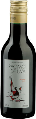 Вино Racimo de Uva Tempranillo-Garnacha красное сухое 12.5% 0.187л