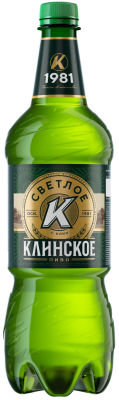 Пиво Клинское 4.7% 1.4л