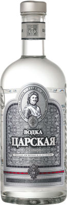 Водка Царская Оригинальная 40% 0.7л