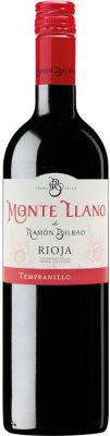 Вино Monte Llano Rioja DOC красное сухое 14% 0.75л