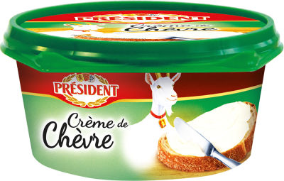 Сыр President Creme De Chevre 50% 125г