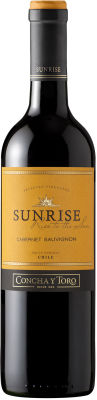 Вино Sunrise Cabernet Sauvignon красное полусухое 12% 0.75л