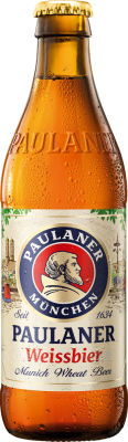Пиво Paulaner Hefe-Weißbier 5.5% 0.5л