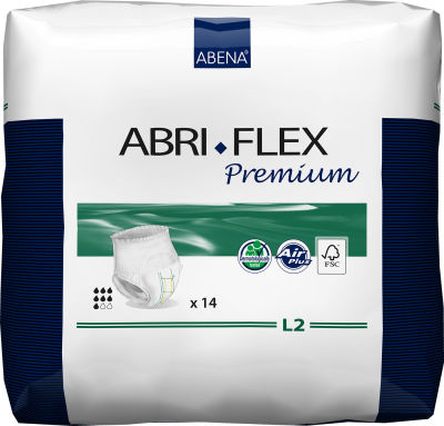 Подгузники для взрослых Abena Abri-Flex 2 размер L 14шт