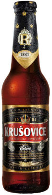 Пиво Krusovice Cerne 3.8% 0.33л