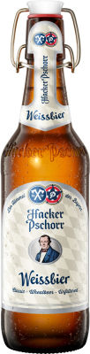 Пиво Hacker Pschorr Munich Gold 5.5% 0.5л