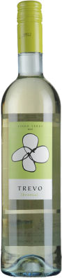 Вино Vinho Verde Trevo Branco белое сухое 10.5% 0.75л