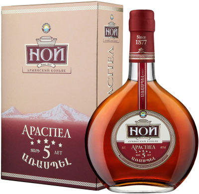 Коньяк Ной Араспел 5 лет 40% 0.5л п/у